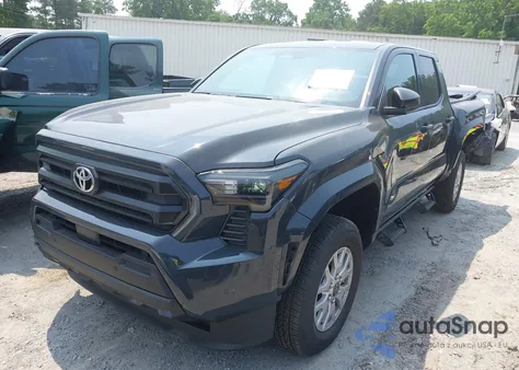 2025 Toyota Tacoma Sr 2Wd from USA, damaged, VIN 3TYKD5HN4ST025904
